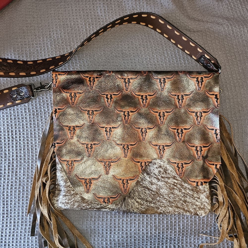 Western laptop bag